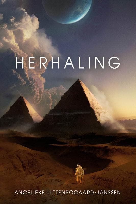 Herhaling 9789083354033 Angelieke Uittenbogaard-Janssen, Boeken, Science fiction, Zo goed als nieuw, Verzenden