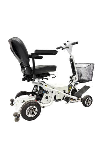 Quingo Air2 Scootmobiel – 2022 – Met Extra Accubak – Licht, Ophalen of Verzenden, Gebruikt