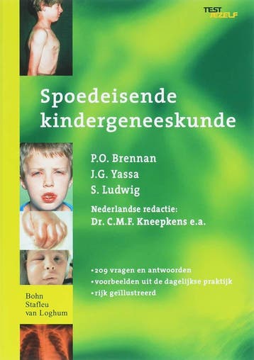 Spoedeisende kindergeneeskunde / Test jezelf - P. Brennan, Verzenden, Zo goed als nieuw, P. Brennan