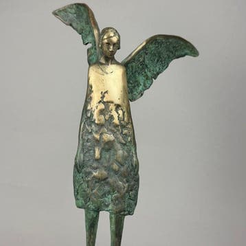 J. Zak (XX-XXI) - sculptuur, NEW - The Angel - BIG - 41 cm -