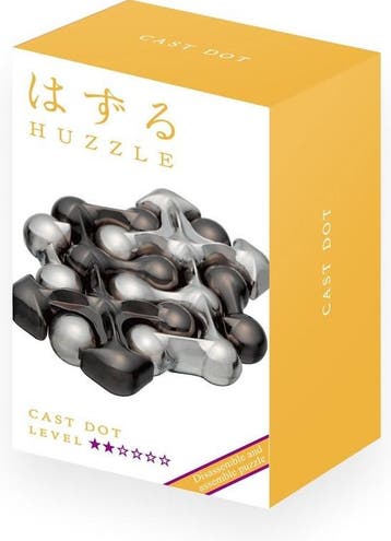 Huzzle Cast Puzzle - Dot (level 2) | Huzzle - Puzzels, Verzenden, Nieuw