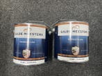 Veiling - 2x Gilde Meesters Pakketlak Blank Zijdeglans Trans, Nieuw