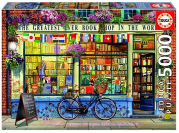 De Beste Boekhandel ter Wereld Puzzel (5000 stukjes) | Educa, Verzenden, Nieuw