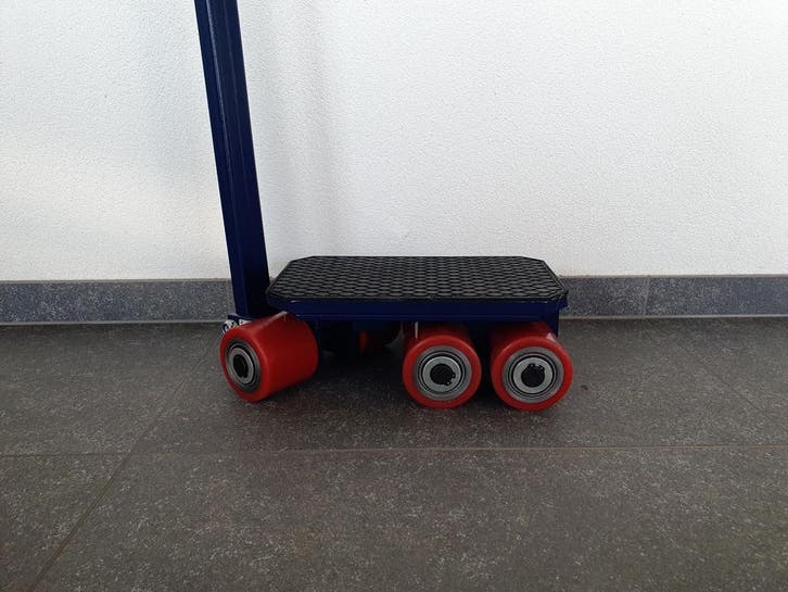 Transportroller 12 ton stuurbaar machine transport, Zakelijke goederen, Machines en Bouw | Heftrucks en Intern transport, meer dan 4000 kg