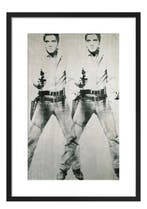 Andy Warhol - “Double Elvis, 1963”.
