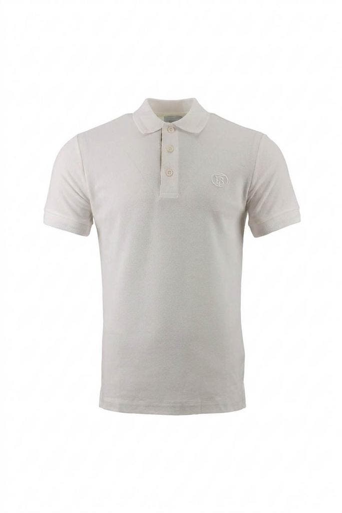 Burberry T-shirt in maat S Wit, Kleding | Heren, T-shirts, Wit, Gedragen, Verzenden