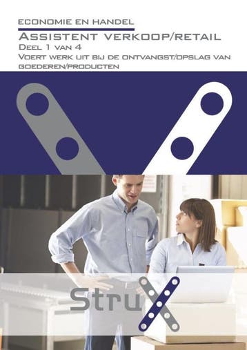 Economie en handel / Assistent verkoop/retail; Deel 1 van 4, Boeken, Schoolboeken, Verzenden, Gelezen, Marien Kempeneers