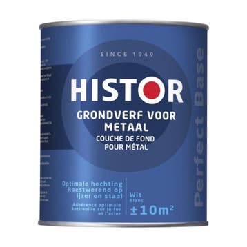 Perfect Base Grondverf voor Metaal 750 ml, Ophalen of Verzenden, Nieuw