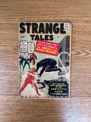 Strange Tales #106 - The Threat of the Torrid Twosome! -, Nieuw
