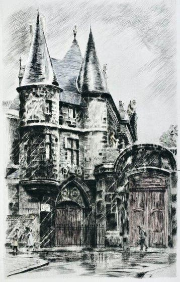 André SALMON / Charles SAMSON - Images du vieux Paris [12