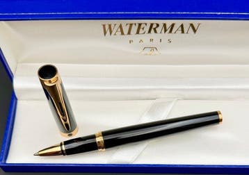 Waterman - Letalon Black - Roller balpen, Nieuw