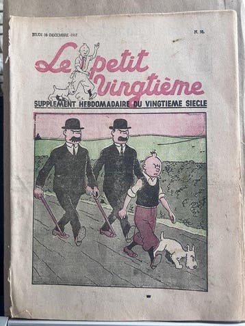 Le Petit Vingtième - 1937-1937, Boeken, Nieuw