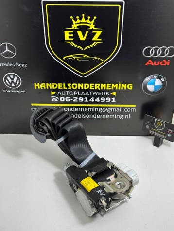VW Polo V 6R bj.2011 veiligheidsgordel rechts art.6R4857706, Gebruikt, Volkswagen