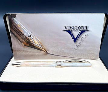 Visconti - Van Gogh Pearl Marbled - Balpen, Nieuw