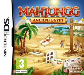 DS Mahjongg: Ancient Egypt, Verzenden, Zo goed als nieuw