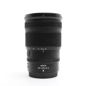 Nikon nikkor Z 24-120mm f/4 S Occasion M5204, Audio, Tv en Foto, Fotografie | Lenzen en Objectieven, Ophalen of Verzenden, Nieuw