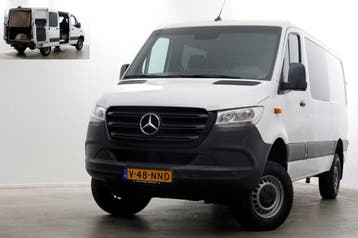 Zakelijke Lease |  Mercedes-Benz Sprinter 316 CDI 163pk L2H1, Gebruikt, Euro 6, Wit, Mercedes-Benz
