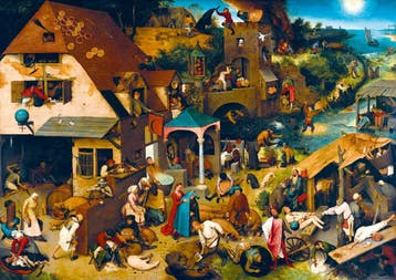 Bluebird Puzzle kunst puzzel Pieter van €14,99 voor €11,99, Ophalen of Verzenden, Nieuw
