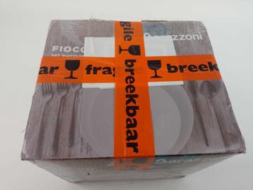 Barazzoni Serviesset Fiocco - 18-delig -, Verzenden, Nieuw