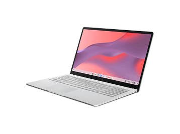Asus - Chromebook Cx1505cka-s70120 - 15.6 inch - Pure Grey, Beeldschermdiagonaal (cm/inch)->39.6 cm / 15.6 inch, Asus, Verzenden