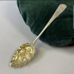 Hester Bateman - Bessenlepel - Zilver - 1788 GEEN RESERVE, Antiek en Kunst, Antiek | Goud en Zilver