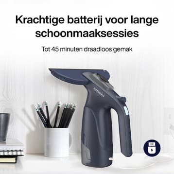 Elektrische Raamwisser voor Douchewand, Ramen &amp; Spiegels, Ophalen of Verzenden