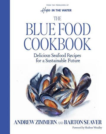 The Blue Food Cookbook - Andrew Zimmern 9780063379770, Verzenden, Zo goed als nieuw, Andrew Zimmern