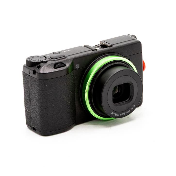 Ricoh GR3X (2.962 clicks) (occ_6400), Audio, Tv en Foto, Fotocamera's Digitaal, Gebruikt, Ophalen of Verzenden