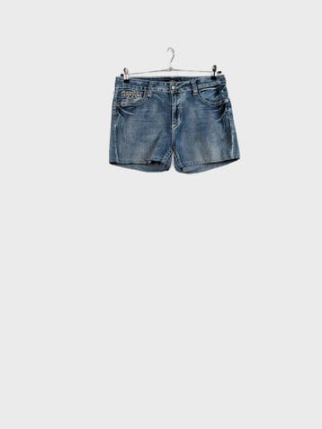 Cato Corporation Korte broeken Dames maat  Blauw Vintage, Ophalen of Verzenden, Nieuw