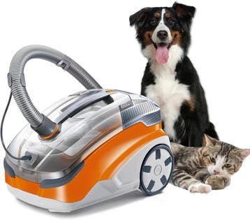 Dierenhaar stofzuiger | Aqua+ | Laatste Stuk!, Ophalen of Verzenden, Zo goed als nieuw, Waterstofzuiger