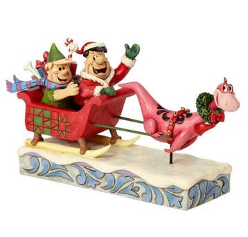 Jim Shore - Flintstones Collection - Enesco 4058331, Nieuw in verpakking