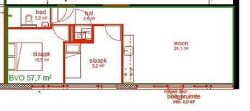 Te huur: Appartement Spijkerboorsdijk in Annen, Huizen en Kamers, Annen, Appartement, Drenthe