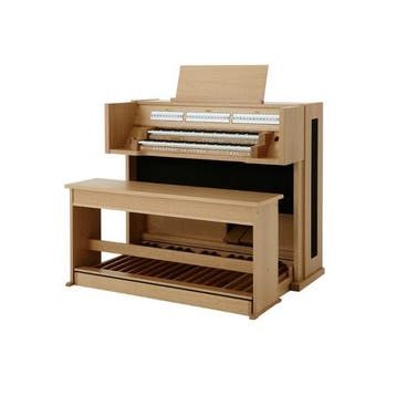 Johannus Vivaldi 150 blank eiken, Nieuw