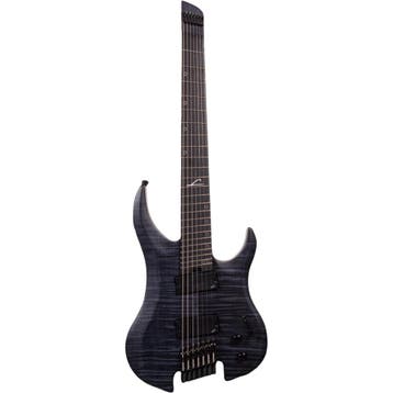 (B-Stock) Legator G7FSS Ghost 7 Super Shred Black Flame, Verzenden, Nieuw