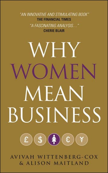 Why Women Mean Business 9780470749500 Avivah Wittenberg-Cox, Verzenden, Gelezen, Avivah Wittenberg-Cox