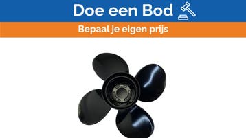 Bieden: Michigan Vortex 4-Blade Aluminium Propeller 11 1/2, Ophalen of Verzenden, Nieuw