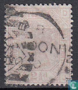 Groot-Brittannië - Koningin Victoria (2) - 1875, Verzenden, Gestempeld