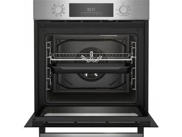 Inbouw Ovenset Beko BBSM12340X, Verzenden, Zo goed als nieuw
