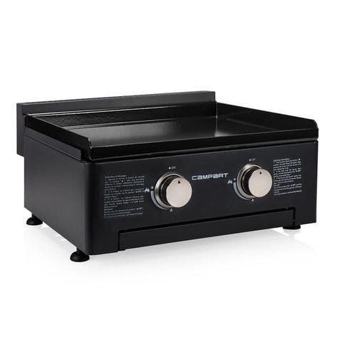CamPart Travel BA 8452 Gas BBQ Plancha Grill, Tuin en Terras, Gasbarbecues, Nieuw, Ophalen of Verzenden