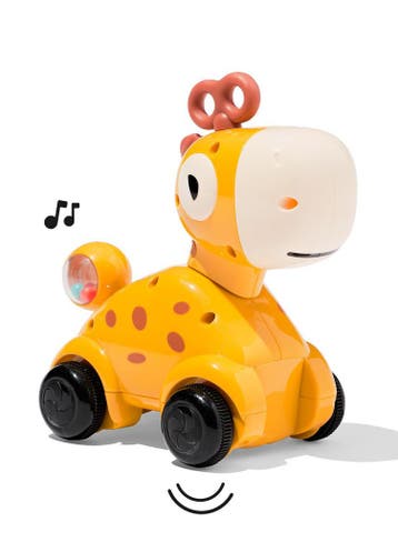 HEMA Interactieve giraf 10x20x14.8cm van €8.99 voor €5 sale, Verzenden, Nieuw