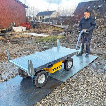 ALHAND Handimover transport 1500 Track, Ophalen of Verzenden, Nieuw, Overige typen