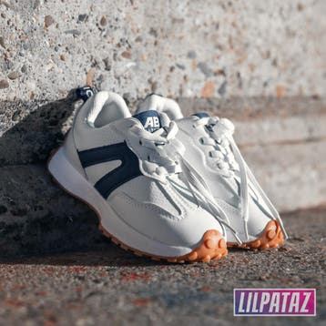 Atomicz White (maat 21-30) Kindersneakers Maat 21, Verzenden, Jongen of Meisje, Schoenen, Nieuw
