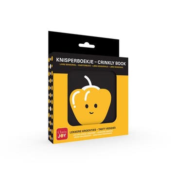 Knisperboekje lekkere groentjes (Goed), Verzenden, Gelezen, Clavis uitgeverij