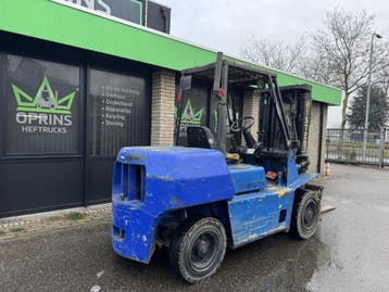 Hyster  H4.00XL5 4000kg diesel heftruck, Diesel, Heftruck, Ophalen of Verzenden, Meer dan 4000 kg