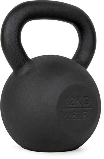 VirtuFit Kettlebell Pro - Gietijzer - 12 kg, AFHAALDEAL!!, Ophalen, Nieuw, Benen