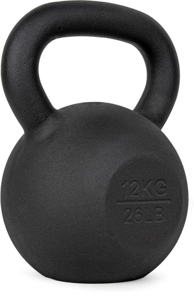 VirtuFit Kettlebell Pro - Gietijzer - 12 kg, AFHAALDEAL!!, Sport en Fitness, Fitnessapparatuur, Nieuw, Armen, Benen, Borst, Buik