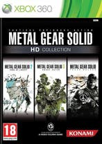 Metal Gear Solid HD Collection (Xbox 360), Spelcomputers en Games, Games | Xbox 360, Verzenden, Gebruikt, Vanaf 12 jaar