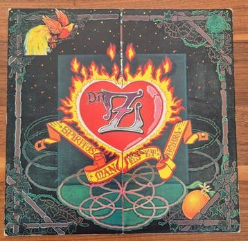 Dr. Z - Three Parts To My Soul - Vinylplaat - Vertigo Swirl, Nieuw in verpakking
