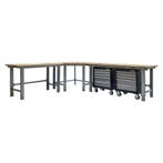 Werkbank hoekopstelling - Hoek werkbank 310 cm x 260 cm, Ophalen of Verzenden, Nieuw