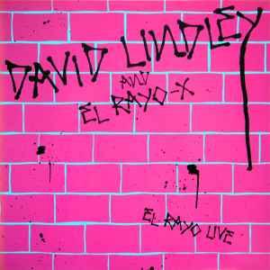 LP gebruikt - David Lindley And El Rayo-X - El Rayo Live..., Verzenden, Zo goed als nieuw, Overige formaten